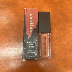 SMASHBOX ALWAYS ON LIQUID LIPSTICK IN YES HONEY
